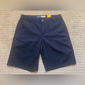 Carhartt Women’s Navy Blue Loose Fit Utility Shorts Size 10 New